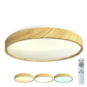 LED Димируем плафон OPAL LED/36W/230V 3000-6500K Ø 40 см + дистанционно управление