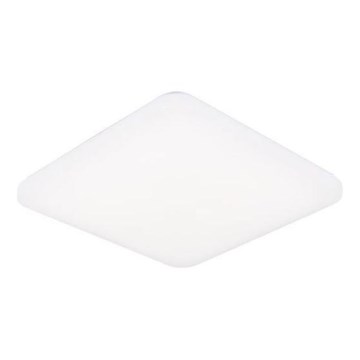LED Димируем плафон OPAL LED/48W/230V 2700-6500K Wi-Fi Tuya бял + дистанционно управление