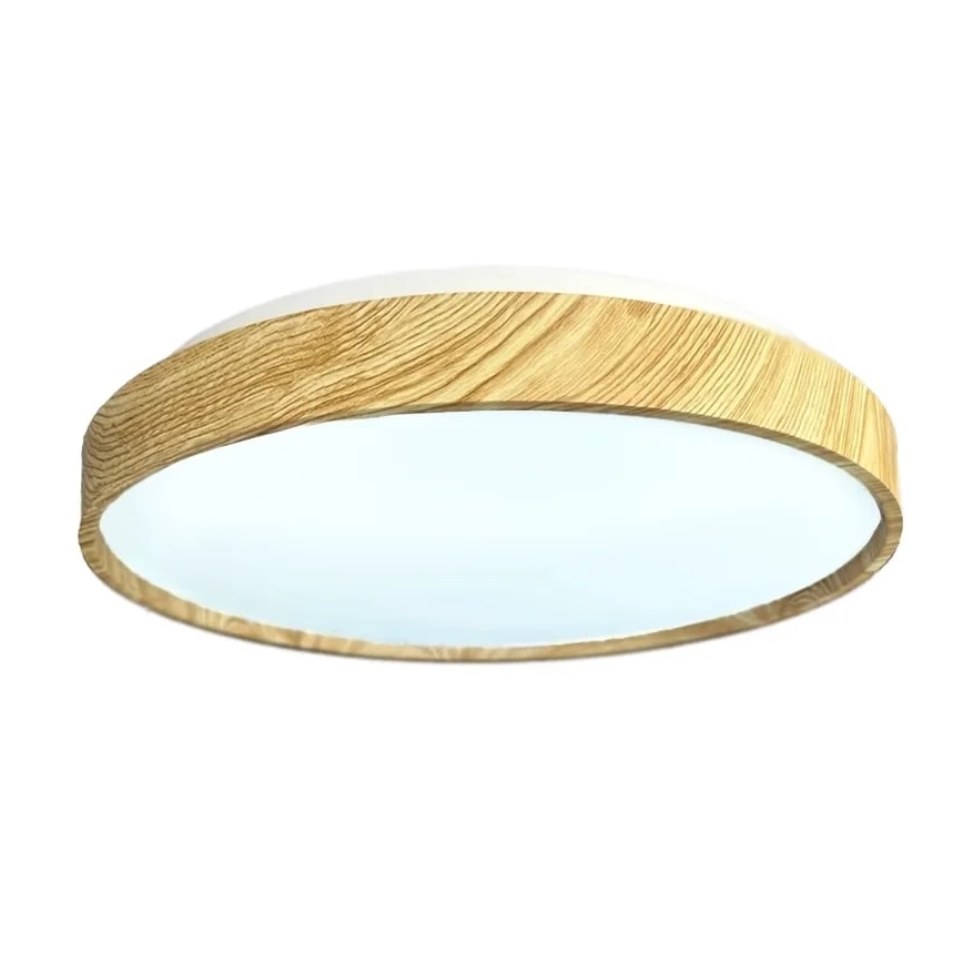 LED Димируем плафон OPAL LED/48W/230V 3000-6500K Ø 49,9 см + дистанционно управление