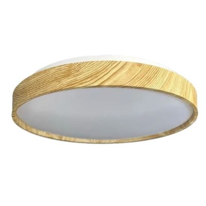 LED Димируем плафон OPAL LED/48W/230V 3000-6500K Ø 49,9 см + дистанционно управление
