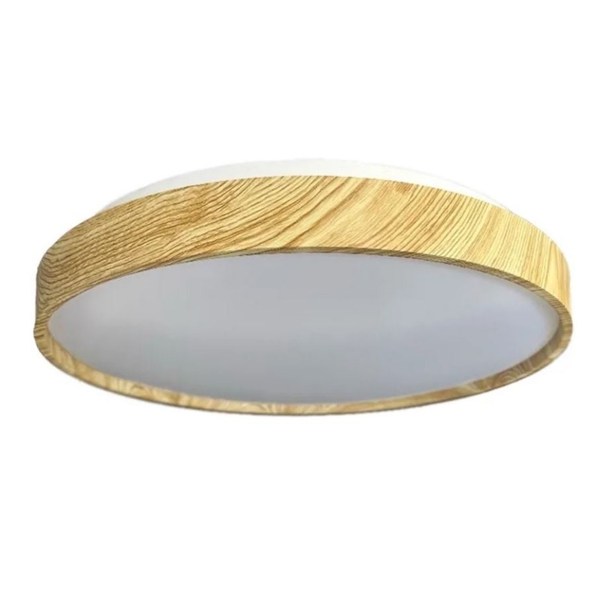 LED Димируем плафон OPAL LED/48W/230V 3000-6500K Ø 49,9 см + дистанционно управление