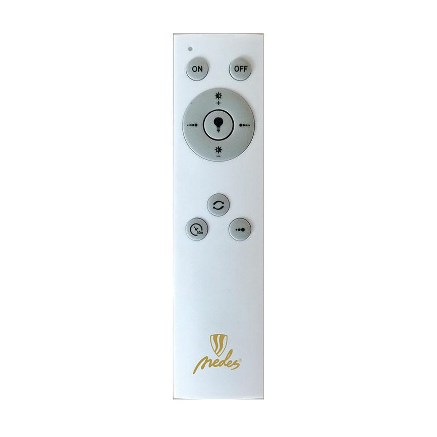 LED Димируем плафон OPAL LED/48W/230V 3000-6500K Ø 49,9 см + дистанционно управление