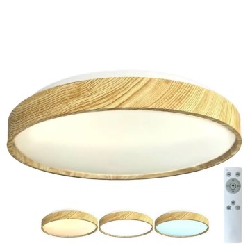 LED Димируем плафон OPAL LED/48W/230V 3000-6500K Ø 49,9 см + дистанционно управление