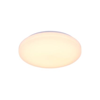 LED Димируем плафон OPAL LED/48W/230V 2700-6500K Wi-Fi Tuya бял + дистанционно управление