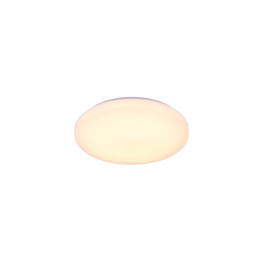 LED Димируем плафон OPAL LED/48W/230V 2700-6500K Wi-Fi Tuya бял + дистанционно управление