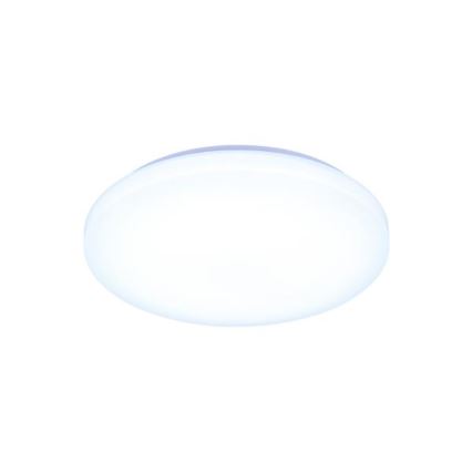 LED Димируем плафон OPAL LED/48W/230V 2700-6500K Wi-Fi Tuya бял + дистанционно управление