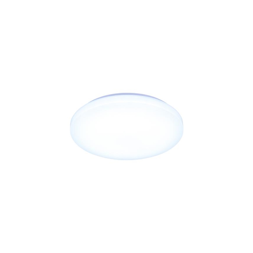 LED Димируем плафон OPAL LED/48W/230V 2700-6500K Wi-Fi Tuya бял + дистанционно управление