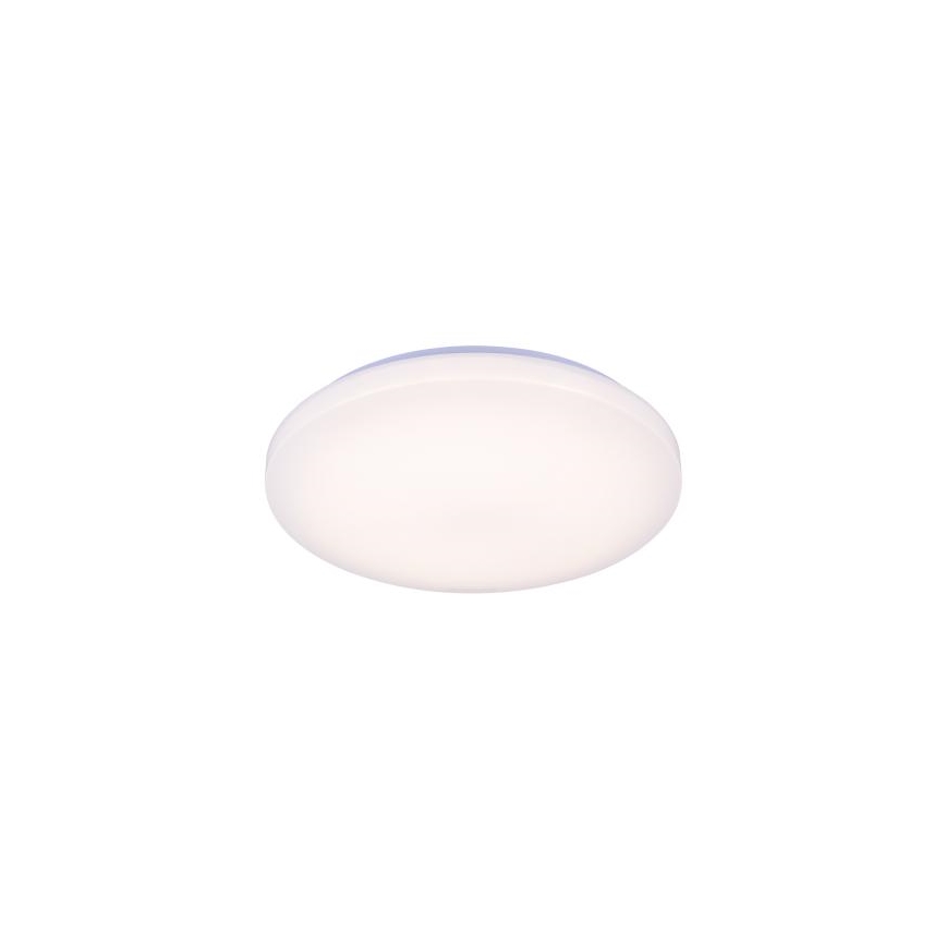 LED Димируем плафон OPAL LED/48W/230V 2700-6500K Wi-Fi Tuya бял + дистанционно управление