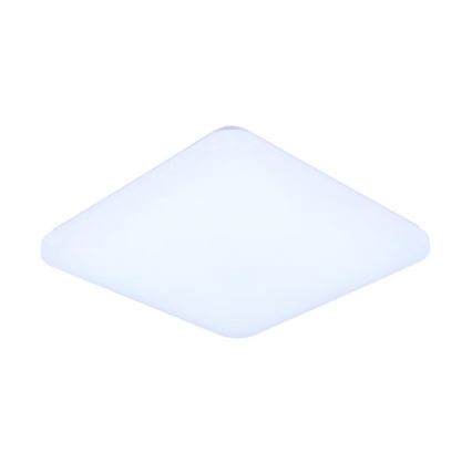LED Димируем плафон OPAL LED/48W/230V 2700-6500K Wi-Fi Tuya бял + дистанционно управление