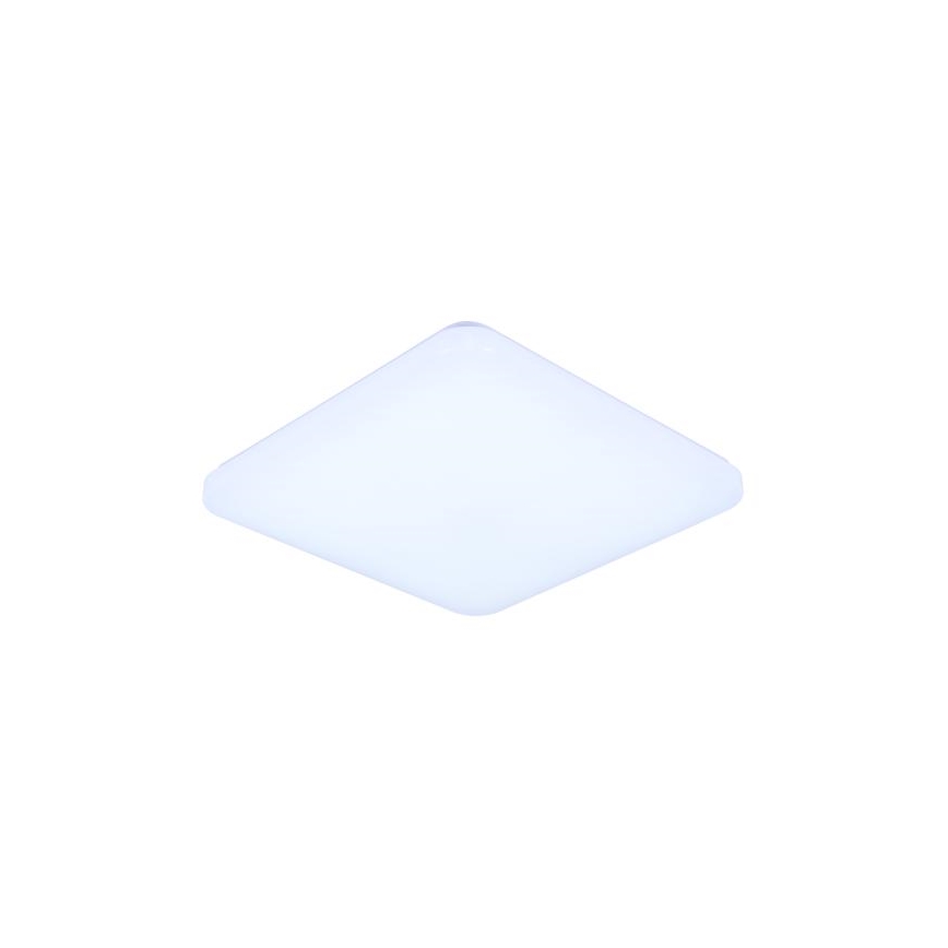 LED Димируем плафон OPAL LED/48W/230V 2700-6500K Wi-Fi Tuya бял + дистанционно управление