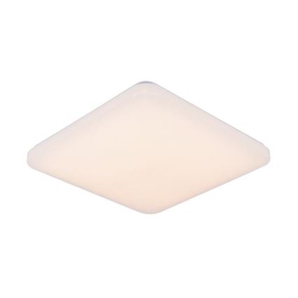 LED Димируем плафон OPAL LED/48W/230V 2700-6500K Wi-Fi Tuya бял + дистанционно управление