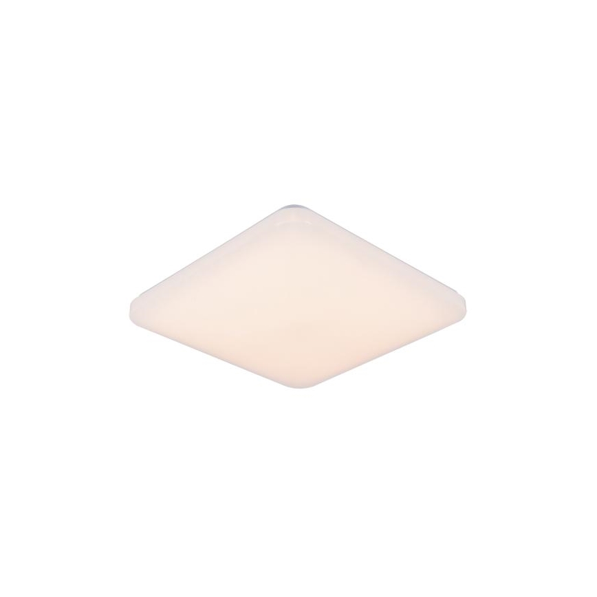 LED Димируем плафон OPAL LED/48W/230V 2700-6500K Wi-Fi Tuya бял + дистанционно управление