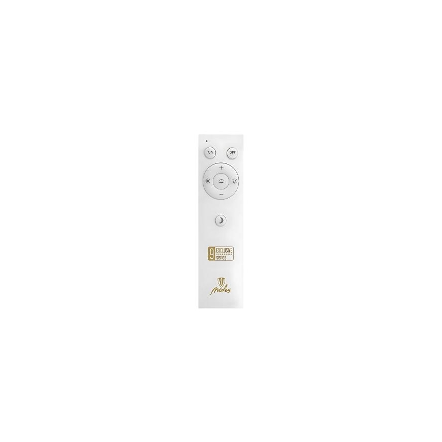 LED Димируем плафон OPAL LED/48W/230V 2700-6500K Wi-Fi Tuya бял + дистанционно управление