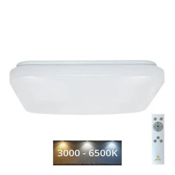 LED Димируем плафон OPAL LED/60W/230V 3000-6500K + дистанционно управление