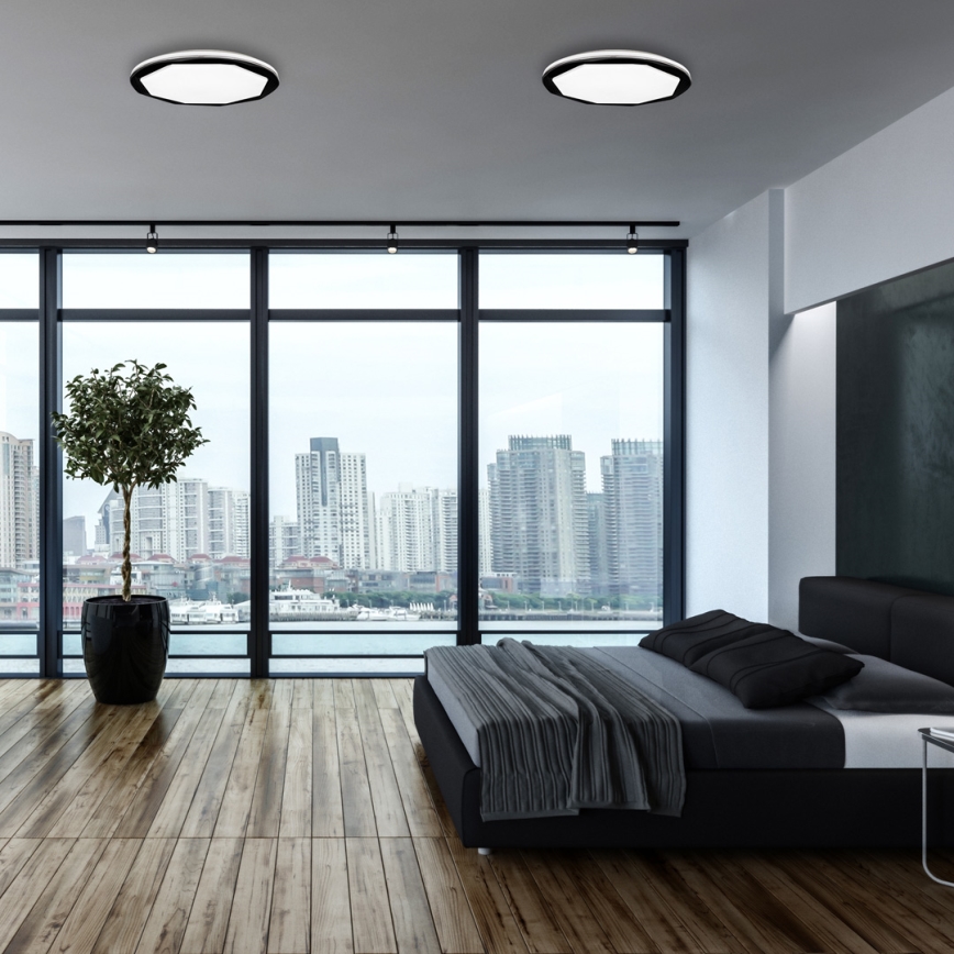 LED Димируем плафон OPTIMA LED/52W/230V 3000-6000K + дистанционно