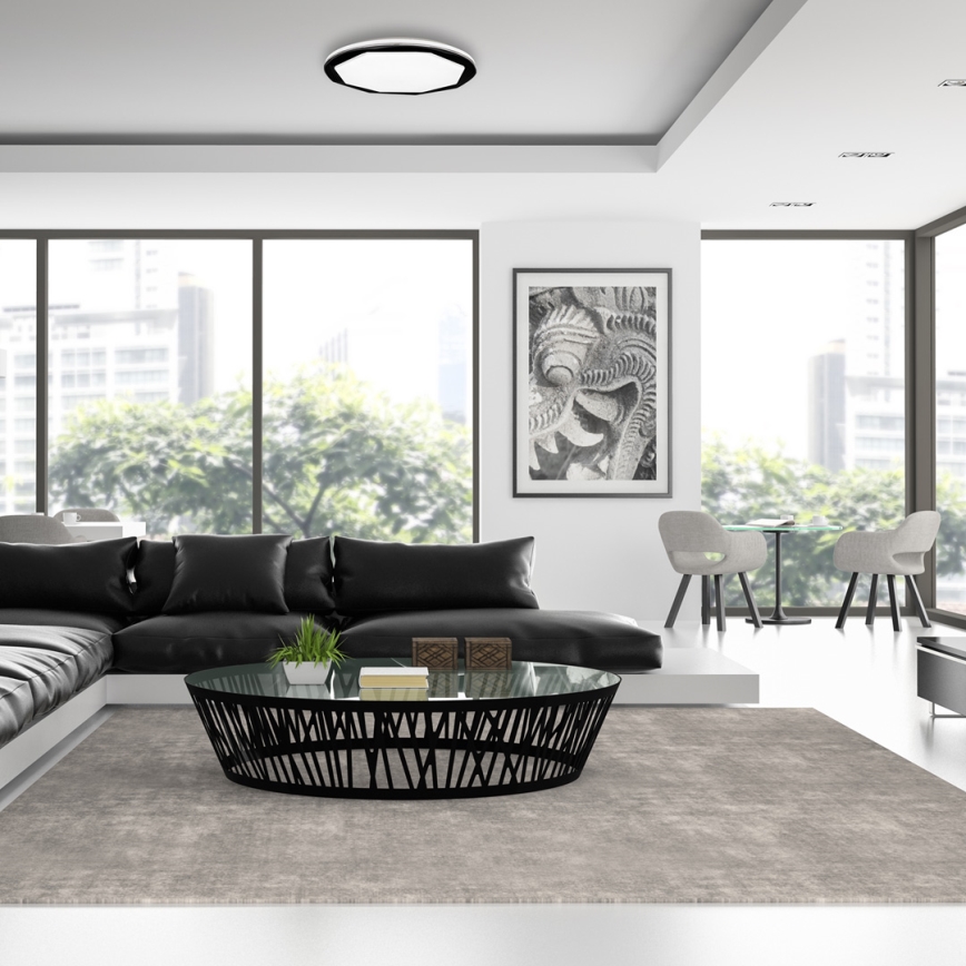 LED Димируем плафон OPTIMA LED/52W/230V 3000-6000K + дистанционно