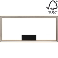 LED Димируем плафон RAMME LED/34W/230V дъб – FSC сертифицирано