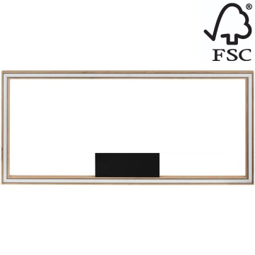 LED Димируем плафон RAMME LED/34W/230V дъб – FSC сертифицирано