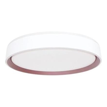 LED Димируем плафон с гласово управление OPAL LED/48W/230V 2700-6500K бял + дистанционно управление