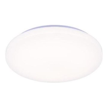 LED Димируем плафон с гласово управление OPAL LED/48W/230V 2700-6500K бял + дистанционно управление
