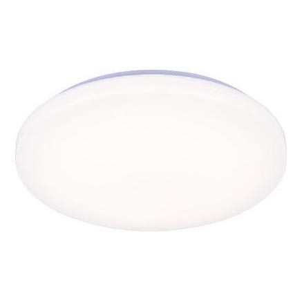 LED Димируем плафон с гласово управление OPAL LED/48W/230V 2700-6500K бял + дистанционно управление