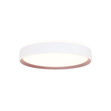 LED Димируем плафон с гласово управление OPAL LED/48W/230V 2700-6500K бял + дистанционно управление