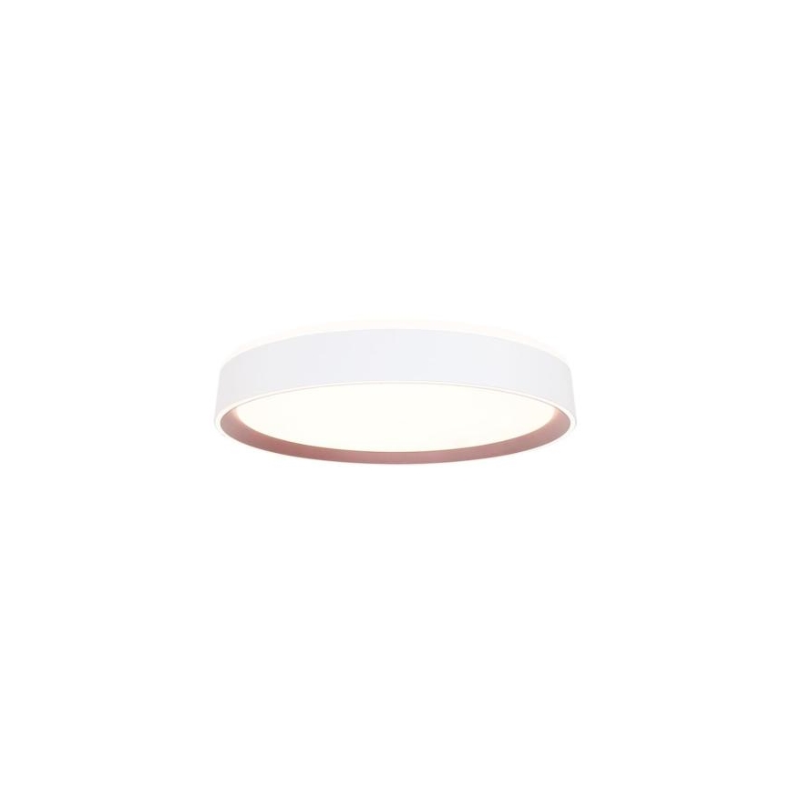 LED Димируем плафон с гласово управление OPAL LED/48W/230V 2700-6500K бял + дистанционно управление