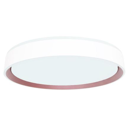 LED Димируем плафон с гласово управление OPAL LED/48W/230V 2700-6500K бял + дистанционно управление