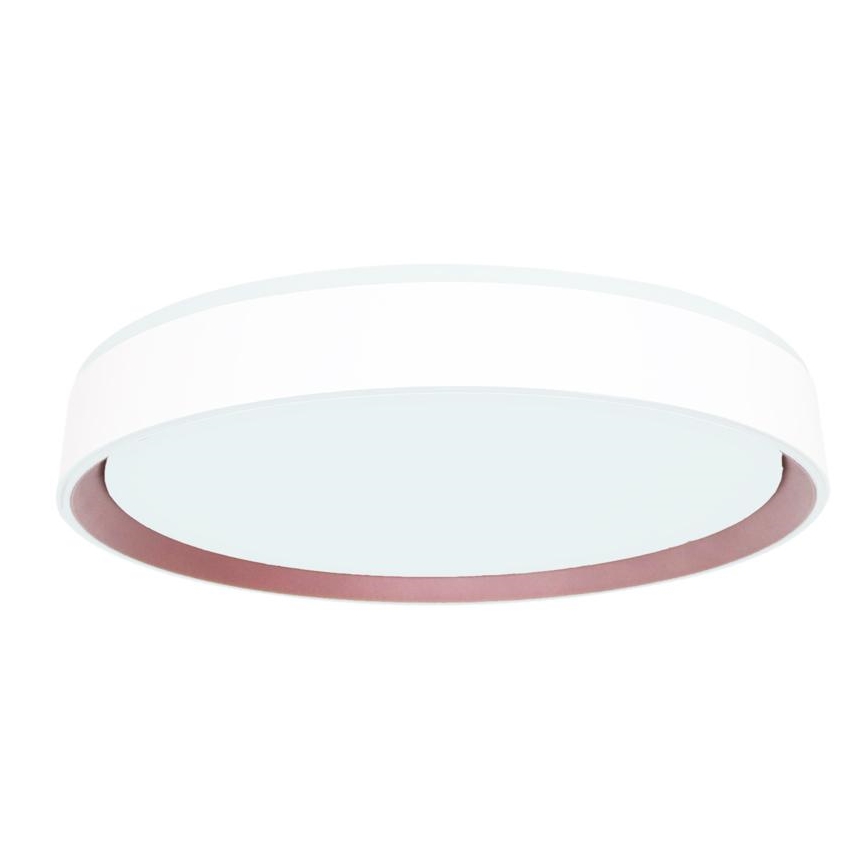 LED Димируем плафон с гласово управление OPAL LED/48W/230V 2700-6500K бял + дистанционно управление