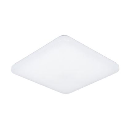 LED Димируем плафон с гласово управление OPAL LED/48W/230V 2700-6500K бял + дистанционно управление