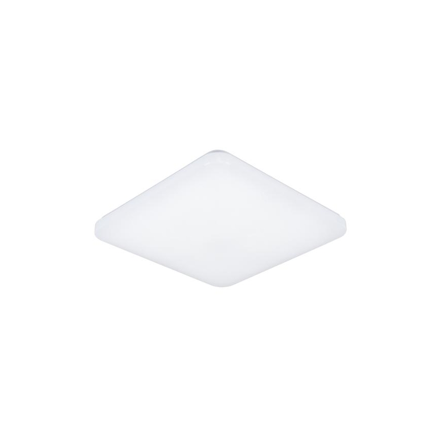 LED Димируем плафон с гласово управление OPAL LED/48W/230V 2700-6500K бял + дистанционно управление