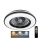 LED Димируем плафон с вентилатор OPAL LED/48W/230V 3000-6500K + дистанционно управление