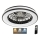 LED Димируем плафон с вентилатор PLAVE LED/48W/230V 3000/4000/6500K + дистанционно управление