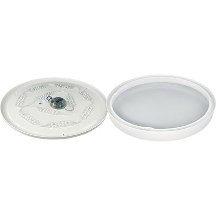 LED Димируем плафон SAMER LED/40W/230V 2900-6000K + дистанционно