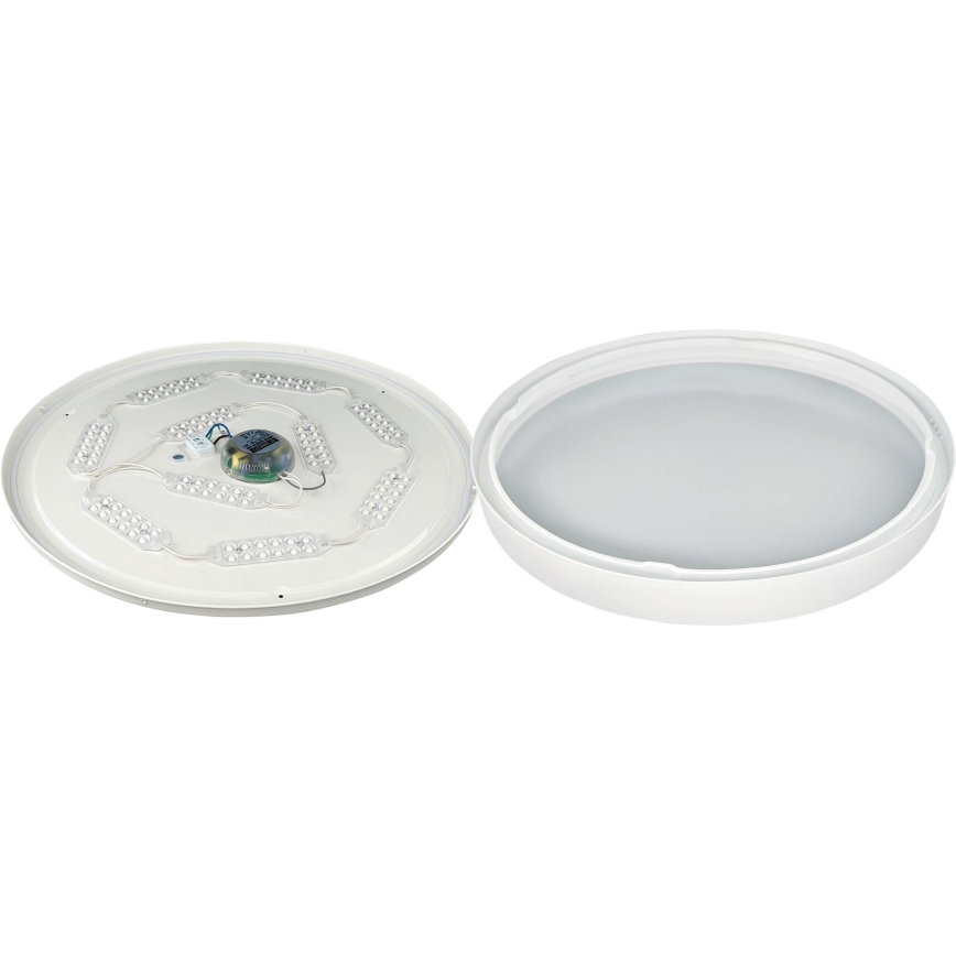 LED Димируем плафон SAMER LED/40W/230V 2900-6000K + дистанционно