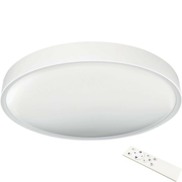 LED Димируем плафон SAMER LED/40W/230V 2900-6000K + дистанционно