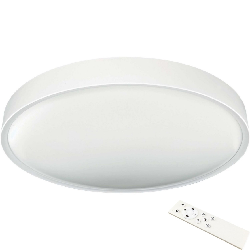LED Димируем плафон SAMER LED/40W/230V 2900-6000K + дистанционно
