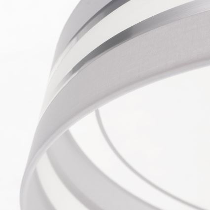 LED Димируем плафон SMART CORAL LED/24W/230V Wi-Fi Tuya бял + дистанционно