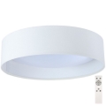 LED Димируем плафон SMART GALAXY LED/24W/230V бял 3000-6500K + дистанционно