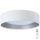 LED Димируем плафон SMART GALAXY LED/24W/230V бял/сребрист 3000-6500K + дистанционно