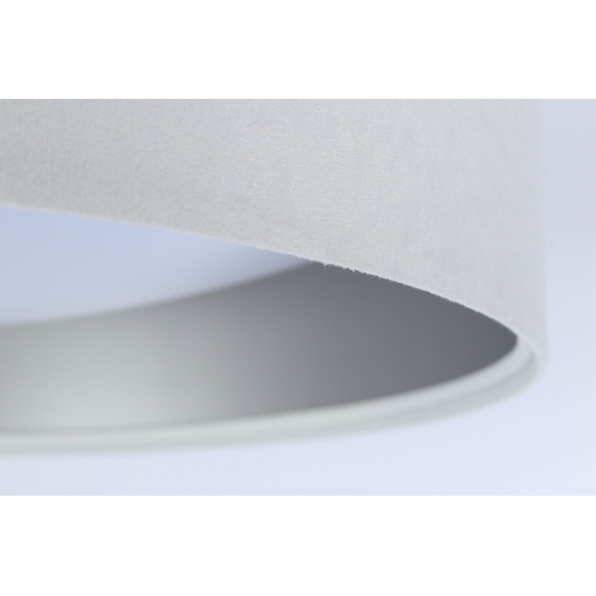 LED Димируем плафон SMART GALAXY LED/24W/230V бял/сребрист 3000-6500K + дистанционно