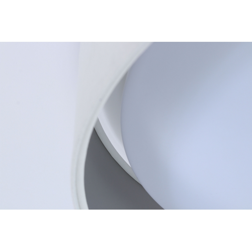 LED Димируем плафон SMART GALAXY LED/24W/230V бял/сребрист 3000-6500K + дистанционно