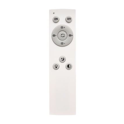 LED Димируем плафон SMART GALAXY LED/24W/230V тъмносин/златист 3000-6500K + дистанционно управление