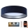LED Димируем плафон SMART GALAXY LED/36W/230V Ø 55 см 2700-6500K Wi-Fi Tuya син/сребрист + дистанционно