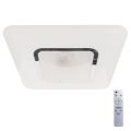 LED Димируем плафон SPARKY LED/65W/230V 3000-6000K + дистанционно управление