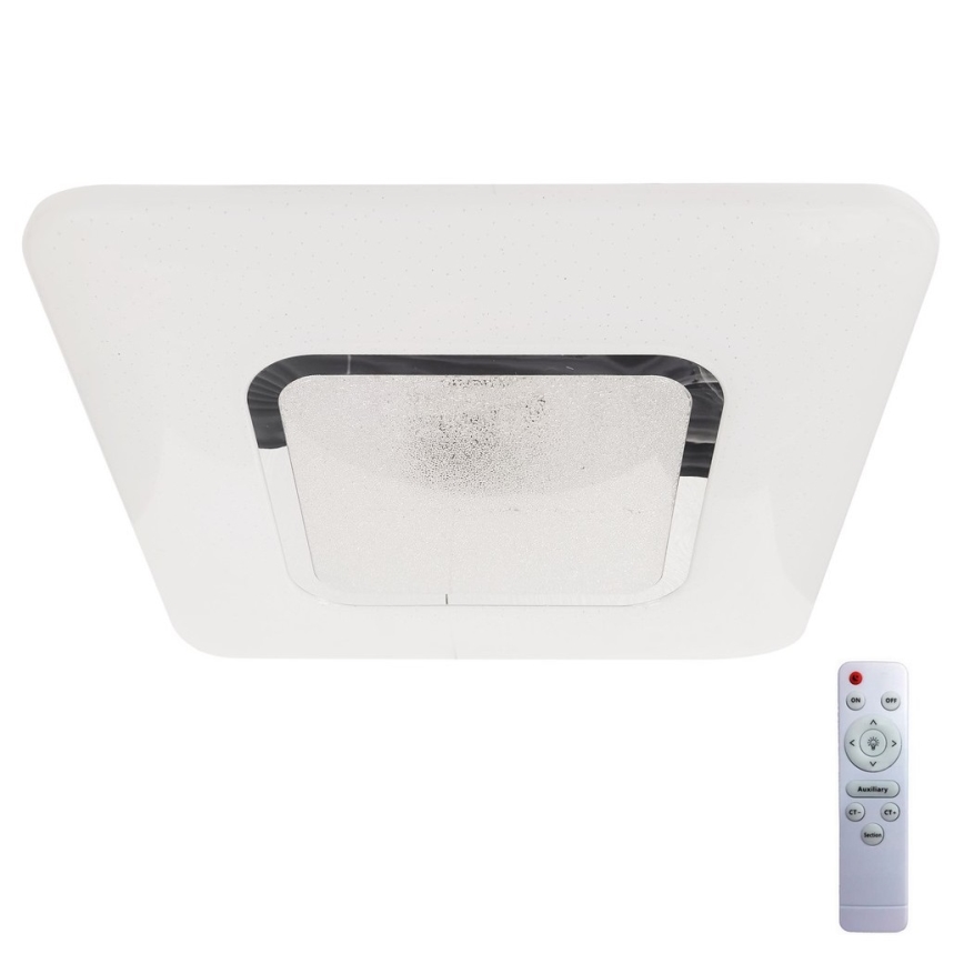 LED Димируем плафон SPARKY LED/65W/230V 3000-6000K + дистанционно управление