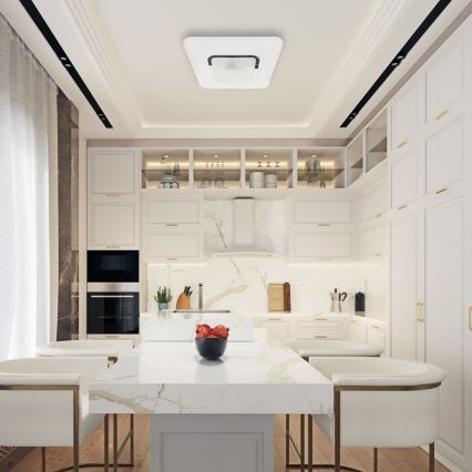 LED Димируем плафон SPARKY LED/65W/230V 3000-6000K + дистанционно управление