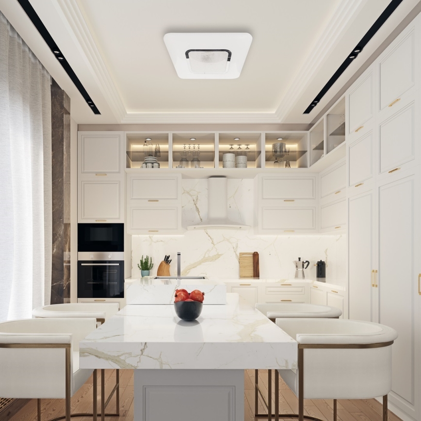 LED Димируем плафон SPARKY LED/65W/230V 3000-6000K + дистанционно управление