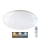 LED Димируем плафон STAR LED/60W/230V 3000-6500K + дистанционно управление