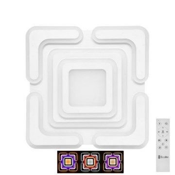 LED Димируем плафон TIPO LED/120W/230V 2700-6500K многоцветен + дистанционно
